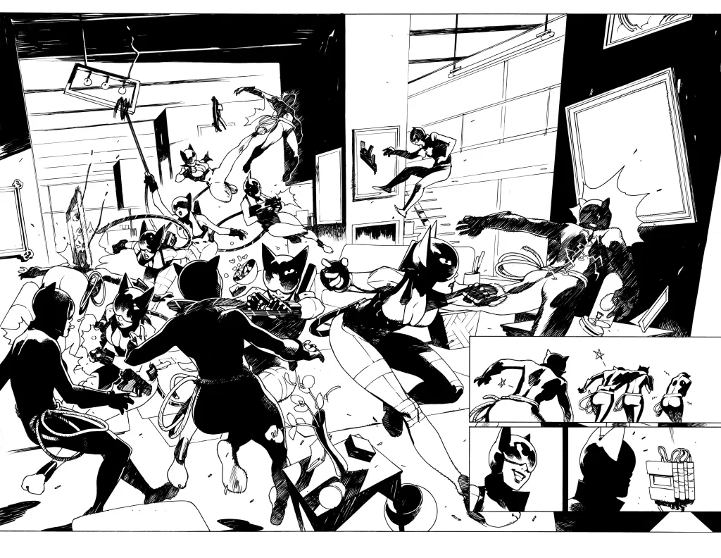 Absolute Catwoman 1 Preview 1