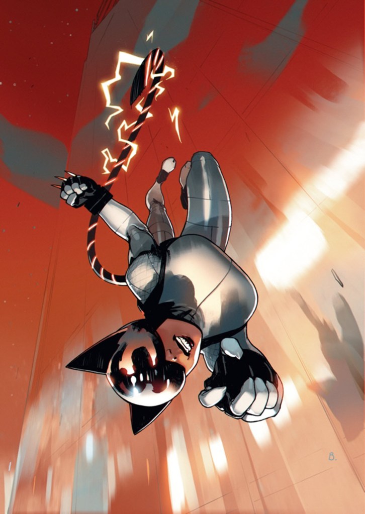 Absolute Catwoman #1 cover by Bengal