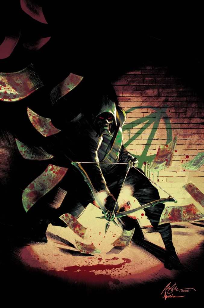 Green Arrow’s New Absolute Costume Is DC Character’s Coolest Look Ever