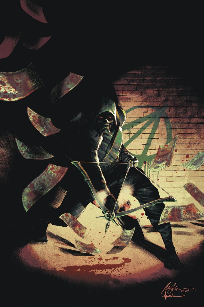 Absolute Green Arrow #1 cover by Rafael Albuquerque
