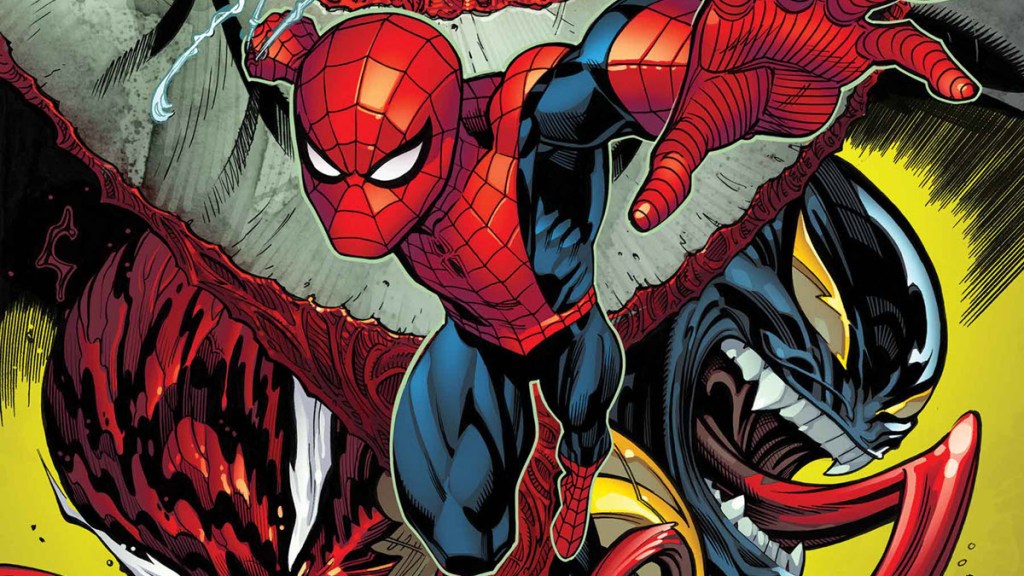 Amazing Spider-Man Venom Death Spiral #1 cover by Ed McGuinness