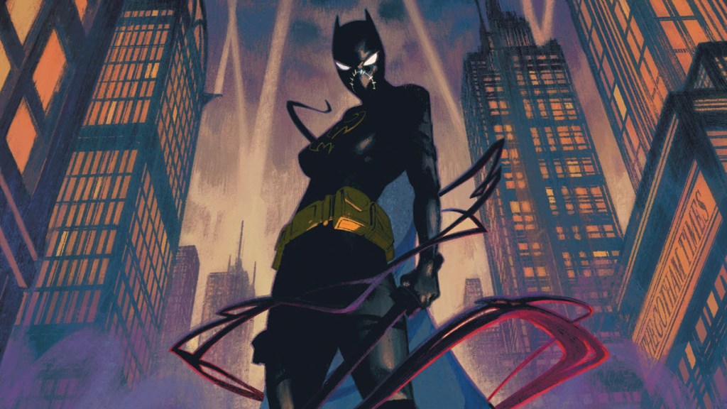 Batgirl #17 Cover Cropped