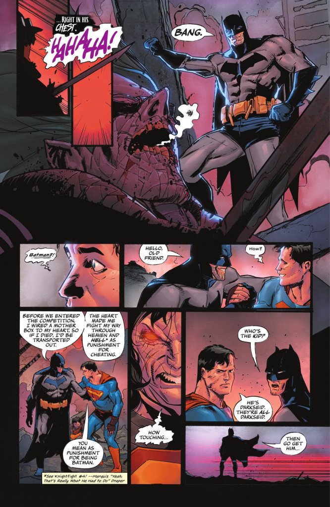 Batman kills Joker in DC KO #4