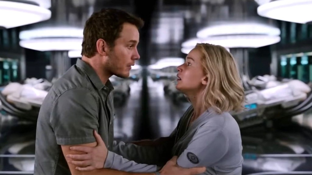 Chris Pratt & Jennifer Lawrence Sci-Fi Romance Movie Is Coming to Hulu