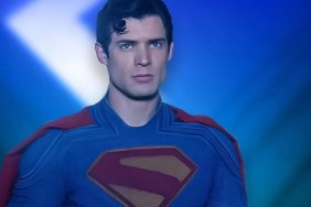 David Corenswet as Superman (Photo Credit Warner Bros.)