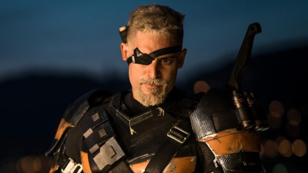 Joe Manganiello Shares Deathstroke Video From Justice League, Confuses Fans