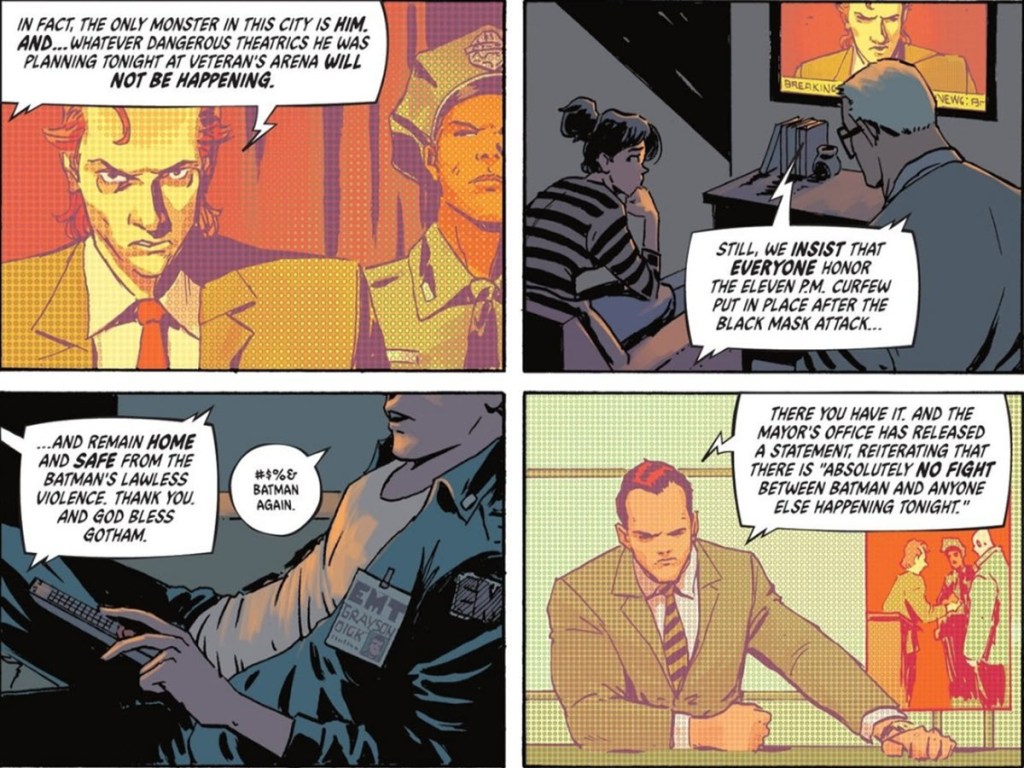 Dick Grayson in Absolute Batman #14