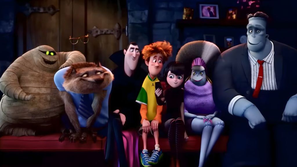 Hotel Transylvania 5
