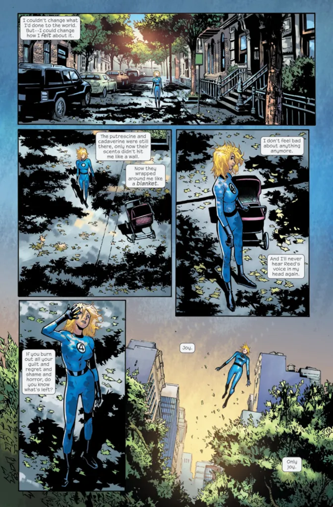Invincible Woman Born in Fantastic Four #8