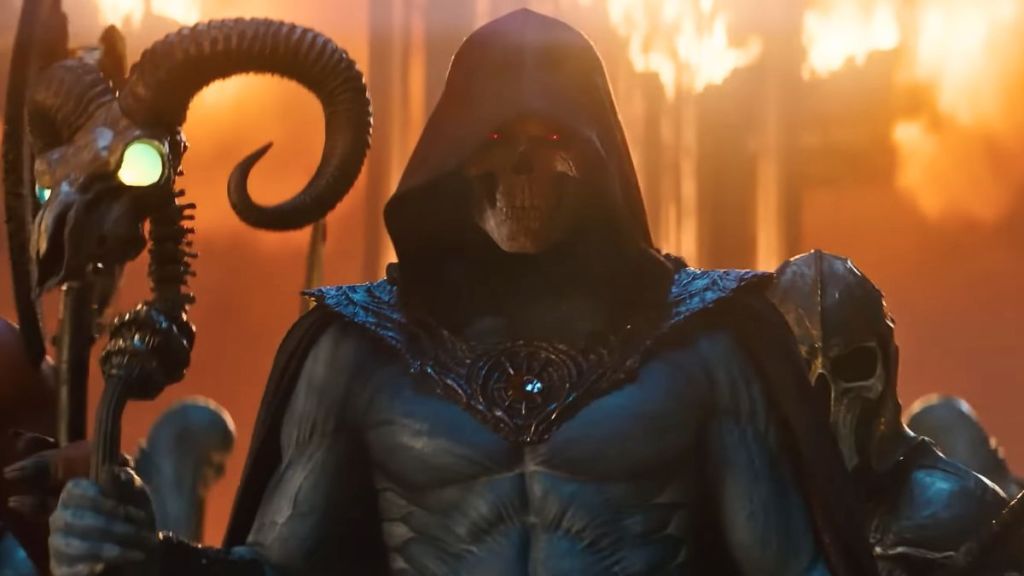 Jared Leto Skeletor masters of the unverse he-man