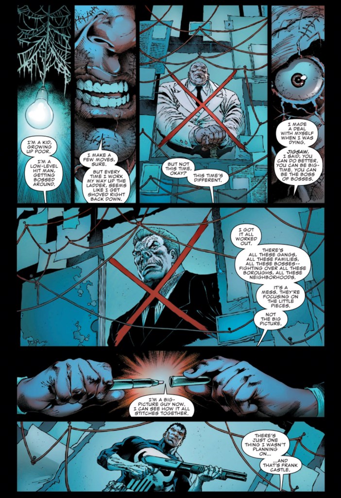 Jigsaw Discusses Plan in The Punisher #1