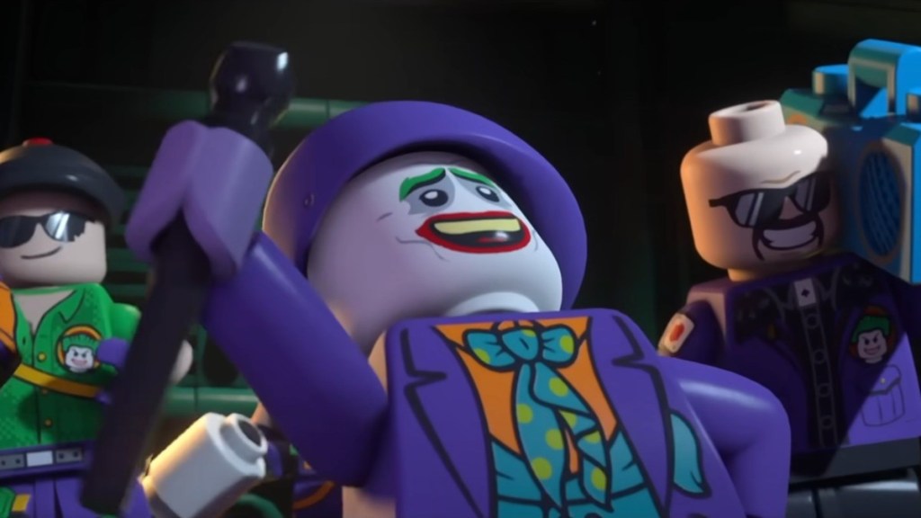 Lego Batman Game Recreates Iconic Tim Burton Scene With Joker