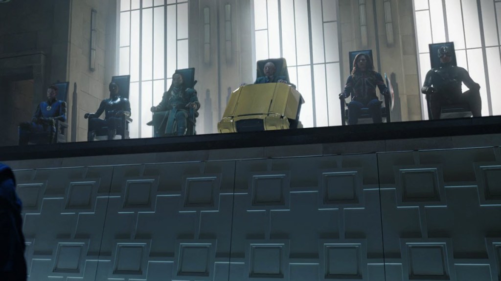MCU Illuminati in Doctor Strange and the Multiverse of Madness