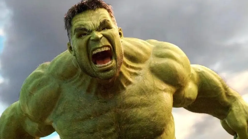 MCU Incredible Hulk Shouting