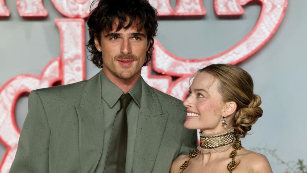Margot Robbie Frankenstein Wuthering Heights Jacob Elordi