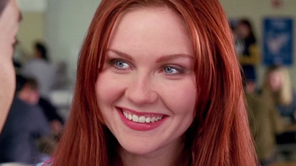 Mary Jane Watson Kirsten Dunst in 2002 Spider-Man movie