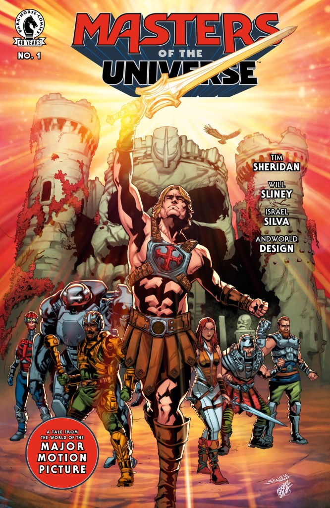 Masters of the Universe The Wings of Fate #1 cover