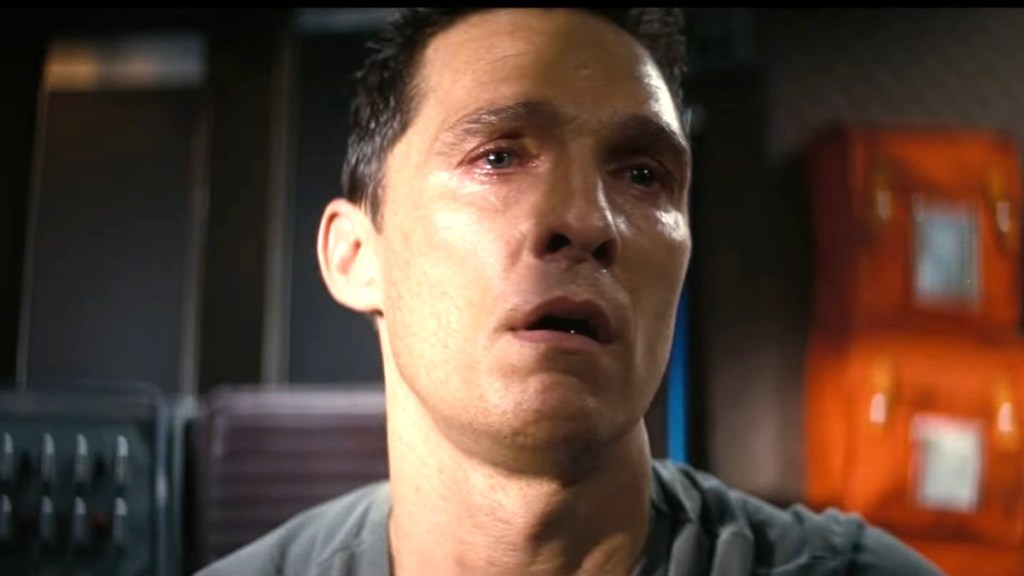 Interstellar Crying Meme Finally Gets a Reaction From Matthew McConaughey