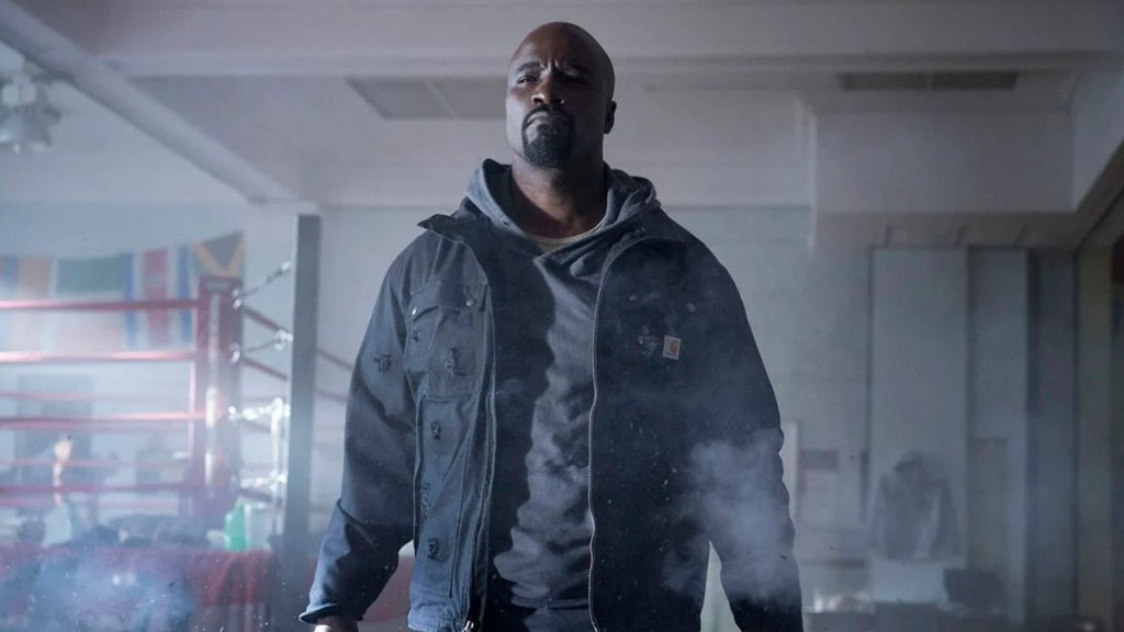 Mike Colter as Luke Cage.