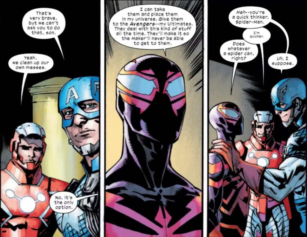 Miles Morales takes charge of Origin Boxes in Ultimate Spider-Man Ultimate Incursion