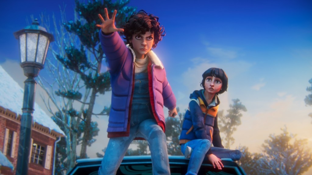 Stranger Things: Tales From '85 First Poster Teases Animated Spin-off