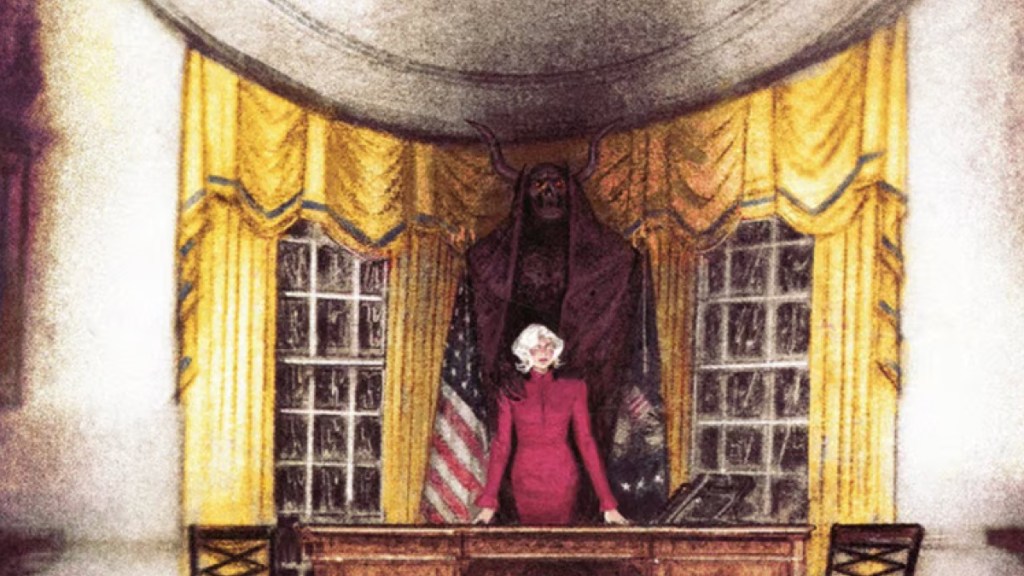 White House-Set Horror Comic Book To Get a Movie Adaptation