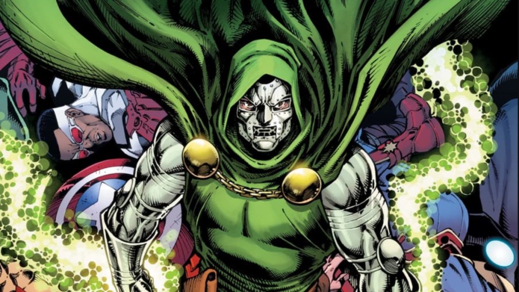 Doctor Doom Gets New Time-Traveling 10-Issue Comic Ahead of Avengers 5