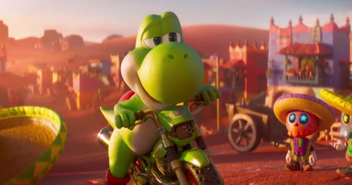 The Super Mario Galaxy Movie Big Game Spot Shows Yoshi Leveling Up