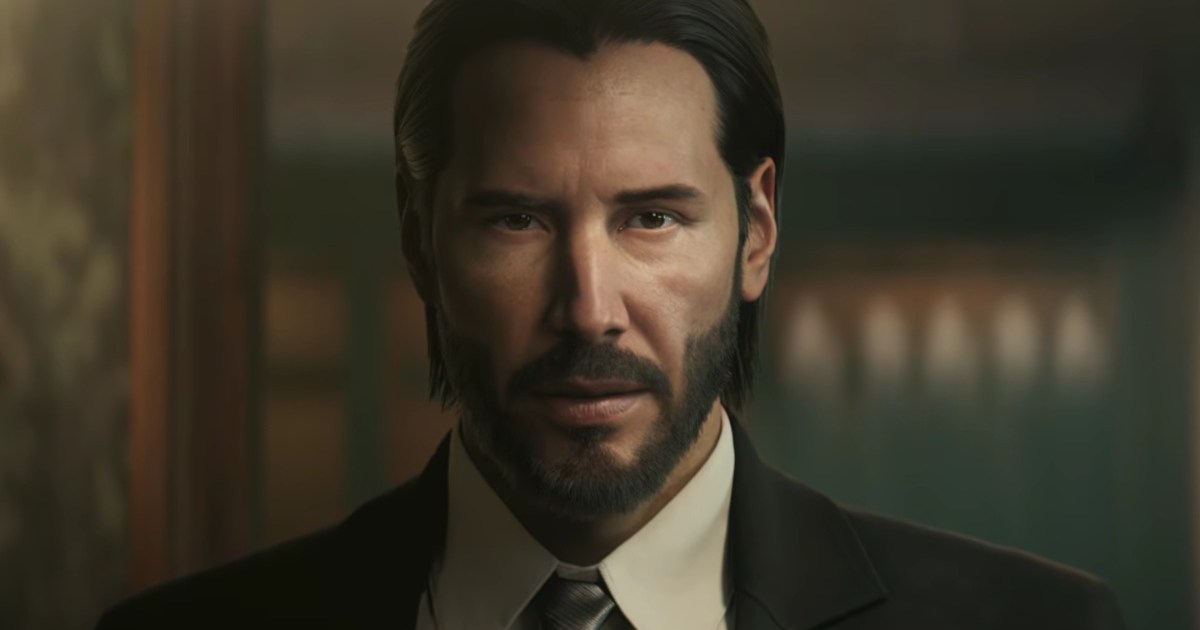 John Wick Video Game With Keanu Reeves Announced, Trailer Released