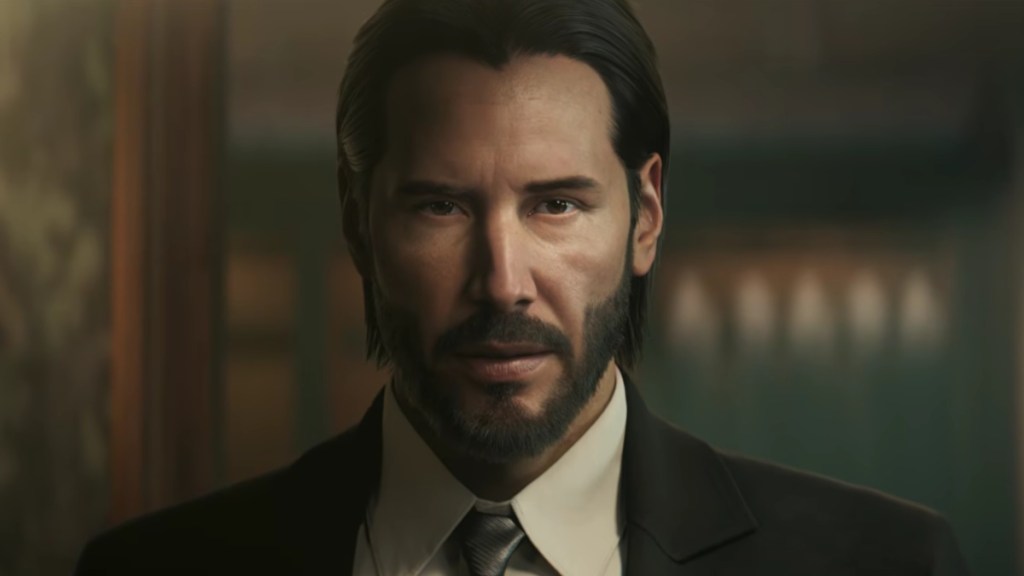 John Wick Video Game With Keanu Reeves Announced, Trailer Released