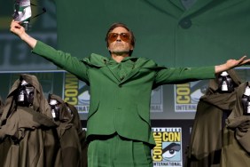 Robert Downey Jr. Celebrates Valentine's Day With Doctor Doom Photos