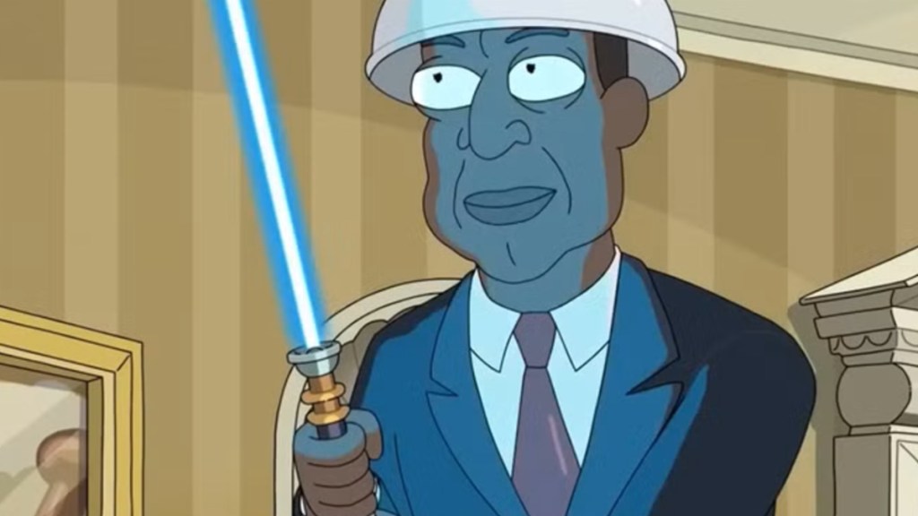 Rick & Morty Spin-off President Curtis Gets Release Date Window