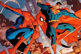 Peter & Clark’s First Look in Spider-Man & Superman Crossover Revealed