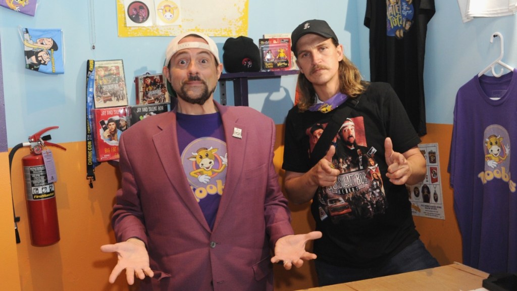 Jay & Silent Bob Take Over Marvel Universe in New Crossover