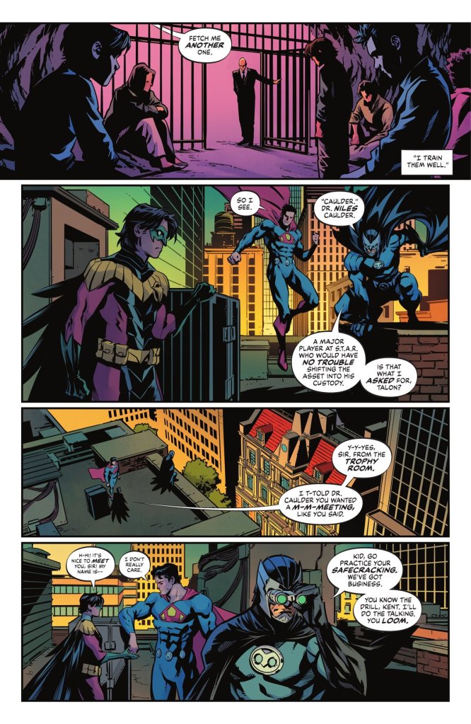 New Talon introduced in Batman Superman World's Finest #48