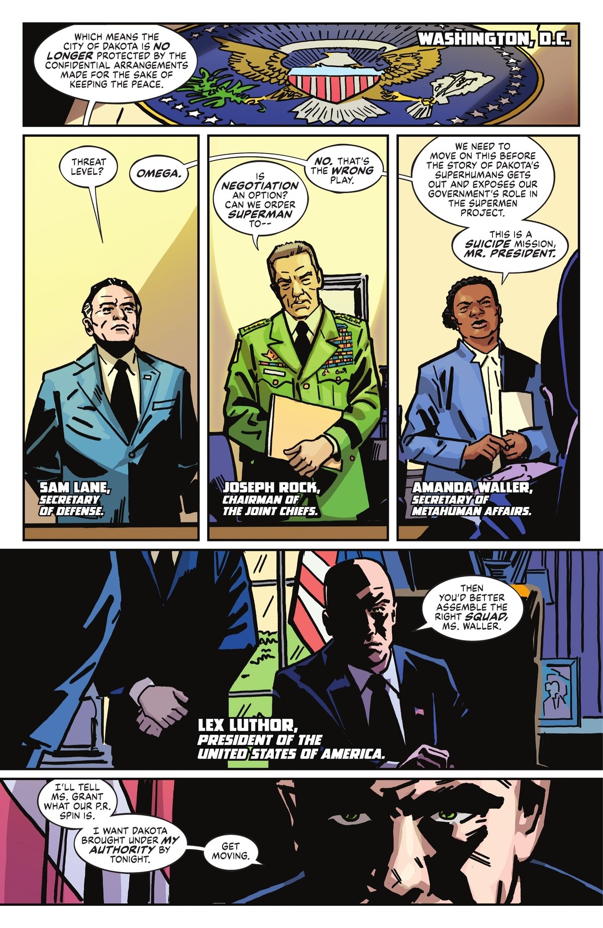 Lex Luthor, Static, & More DC Heroes Impacted by Major Retcon - Comic ...