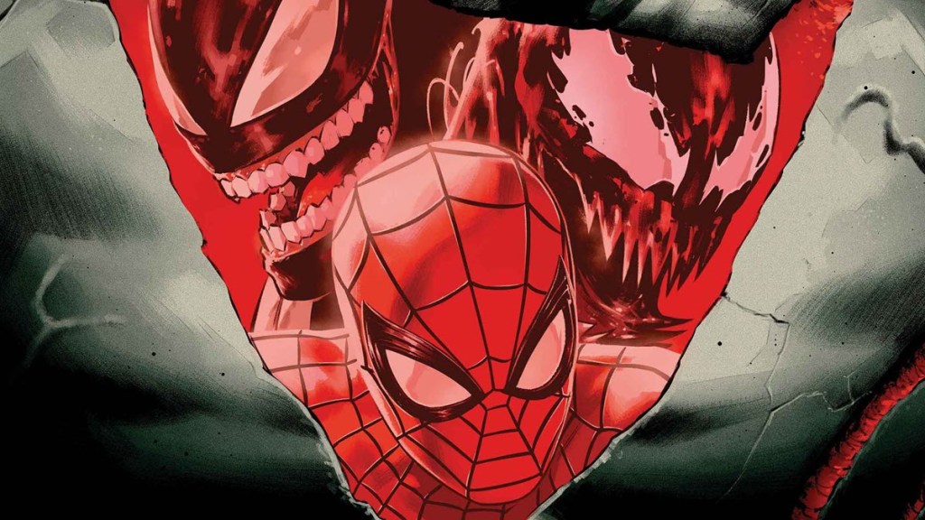 SPIDER-MAN VENOM DEATH SPIRAL BODY COUNT #1 COVER CROPPED