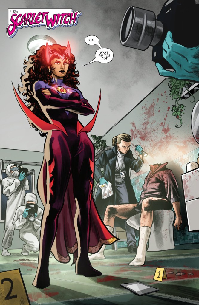 Scarlet Witch's odd cameo in Storm Earth's Mightiest Mutant #1