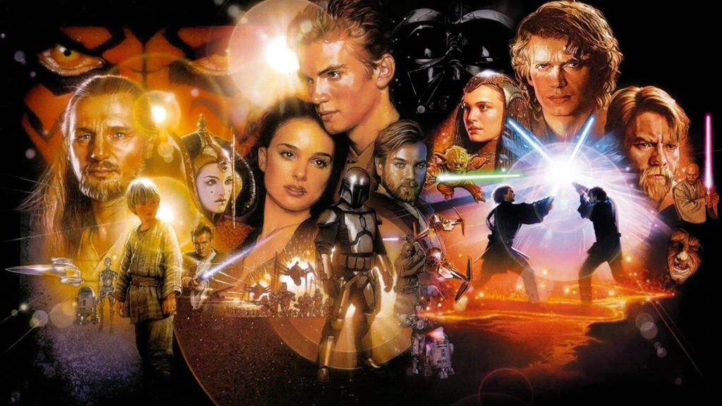 Star Wars Prequel Poster