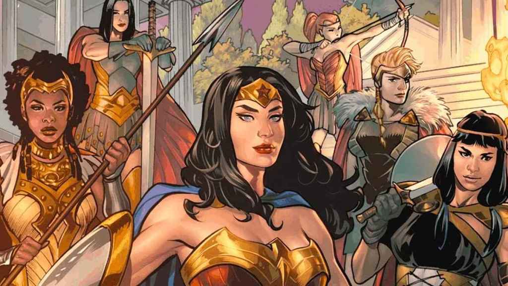 DCU’s James Gunn Offers Positive Paradise Lost Update to Wonder Woman Fans