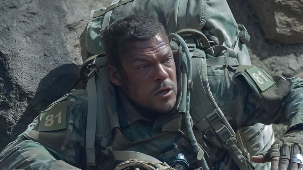 War Machine Alan Ritchson