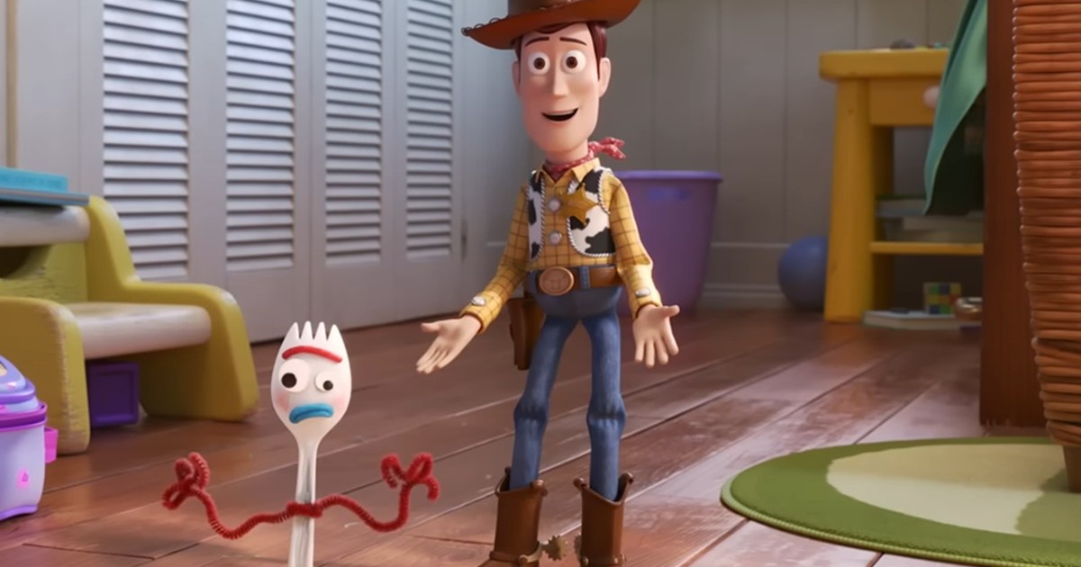 Woody Flaunts His Levi’s Jeans in New Toy Story Video