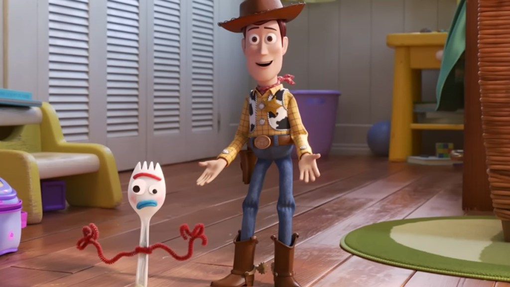 Woody Flaunts His Levi’s Jeans in New Toy Story Video