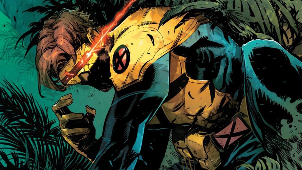 X-Men Cyclops #1 Cover by Federico Vicentini cropped