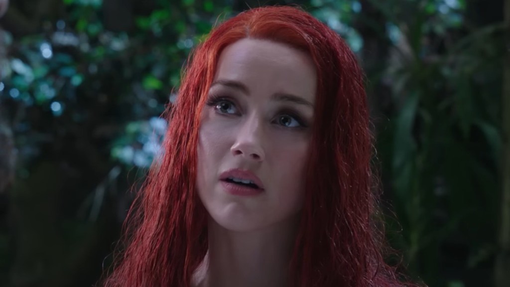 Amber Heard’s DC Hero Returns in New Justice League Photo