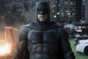 Ben Affleck as Batman.