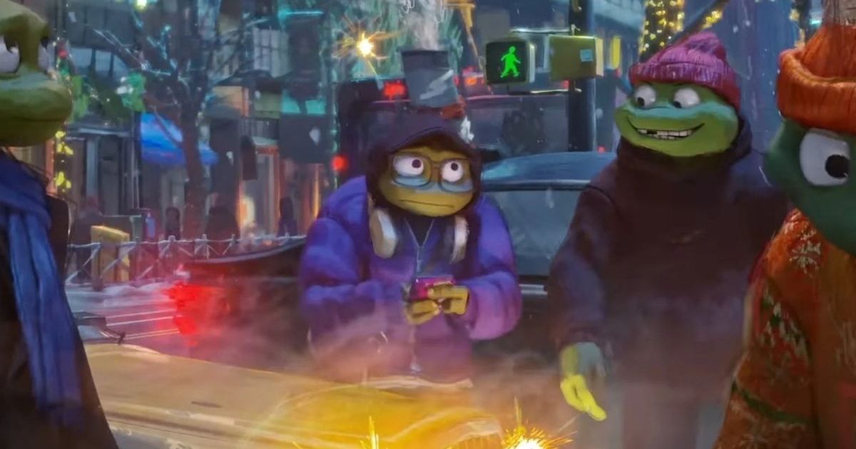 Exciting Teenage Mutant Ninja Turtles Deal Signed by Paramount &