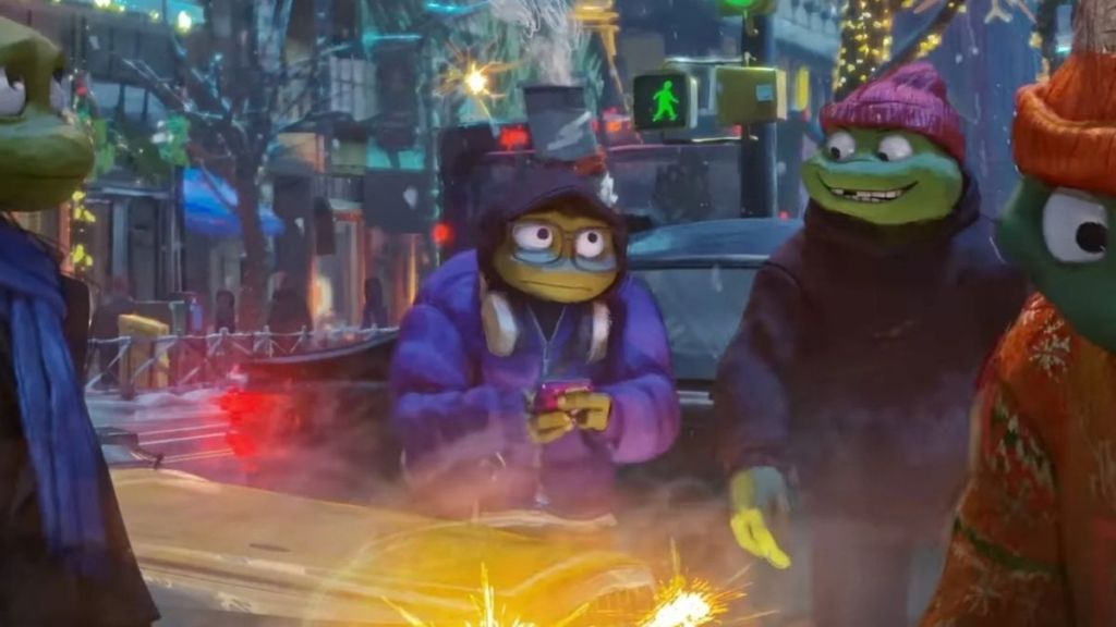 Teenage Mutant Ninja Turtles: Chrome Alone 2 – Lost in New Jersey