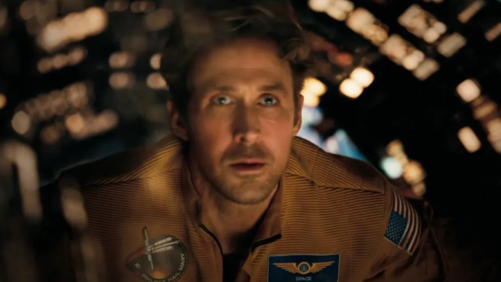 Ryan Gosling Explores Space & Meets an Alien in Project Hail Mary Final Trailer