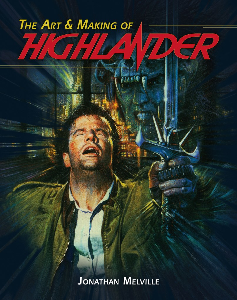 The Art & Making of Highlander Features Never-Before-Seen Images of Action Movie | Exclusive